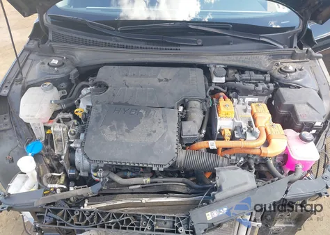 2023 Hyundai Elantra Hybrid Limited from USA, damaged, VIN KMHLN4AJ2PU036624